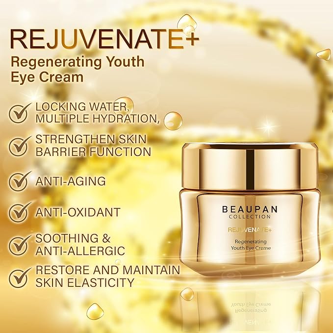 Magic Rejuvenate+ Regenerating Anti Aging Eye Cream-Velvo Beauty