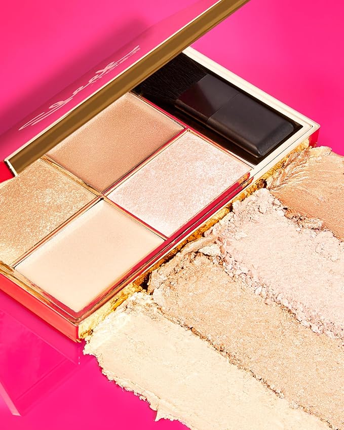 Sleek Makeup Highlighting Palette - Cleopatras Kiss-Velvo Beauty