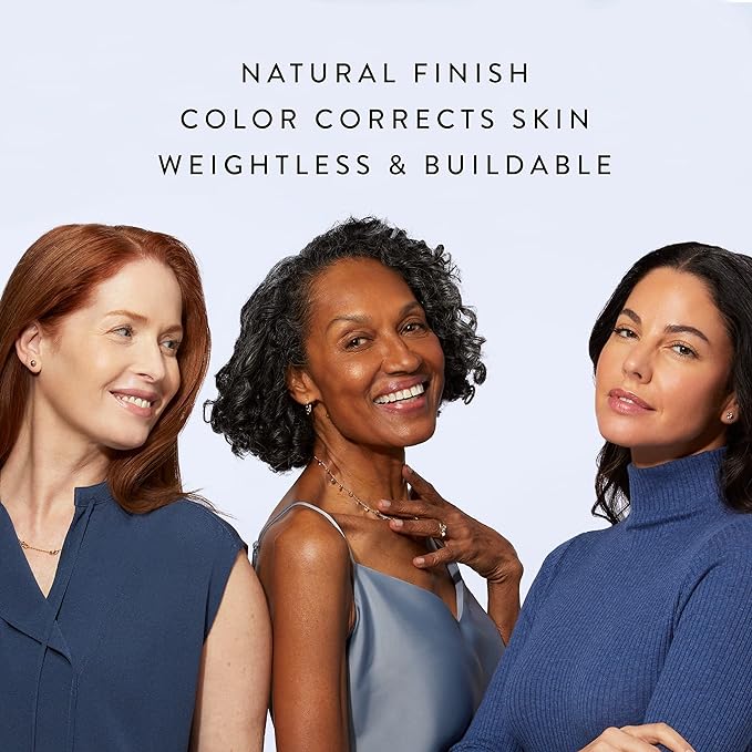 LAURA GELLER NEW YORK Baked Balance-n-Brighten Foundation with Kabuki Brush Makeup Set, Toffee-Velvo Beauty