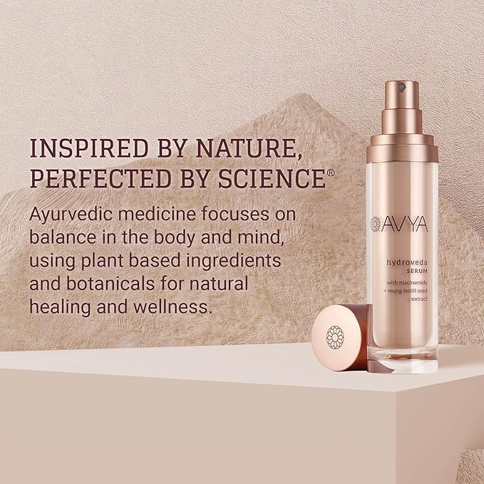 AVYA Hydroveda Restoring Vitamin C Face Serum - Revitalizes & Repairs Skin Tone and Texture/Helps Heal Facial Blemishes, Scars, and Imperfections (1oz)-Velvo Beauty