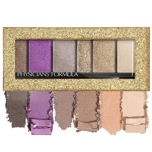 Physicians Formula Shimmer Strips Custom Eye Enhancing Eyeshadow & Eyeliner, Glam Nude, Dermatologist Tested-Velvo Beauty