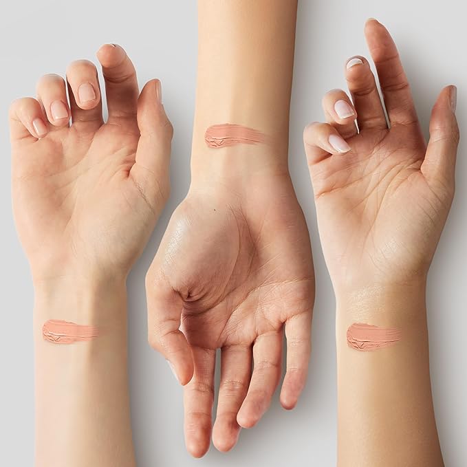 THESAEM Cover Perfection Pot Concealer #Peach Beige - High Adherence & Coverage Balm, Conceals Dark Circles, Corrects Dark Under Tones, Matte Finish Sebum Control for Oily and Combination Skin-Velvo Beauty