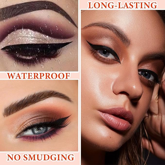 12 Color Naked Eyeshadow Palette,Pearly Earth Color Eyeshadow,Natural Shimmer Eyeshadow Palette,Professional Waterproof and Smudge Proof Eye Shadow Palette Kit,Eye Makeup Set for Women(B)-Velvo Beauty