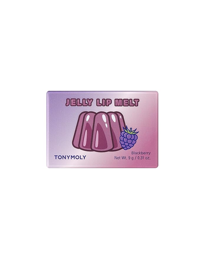TONYMOLY Jelly Lip Melt, Blackberry-Velvo Beauty