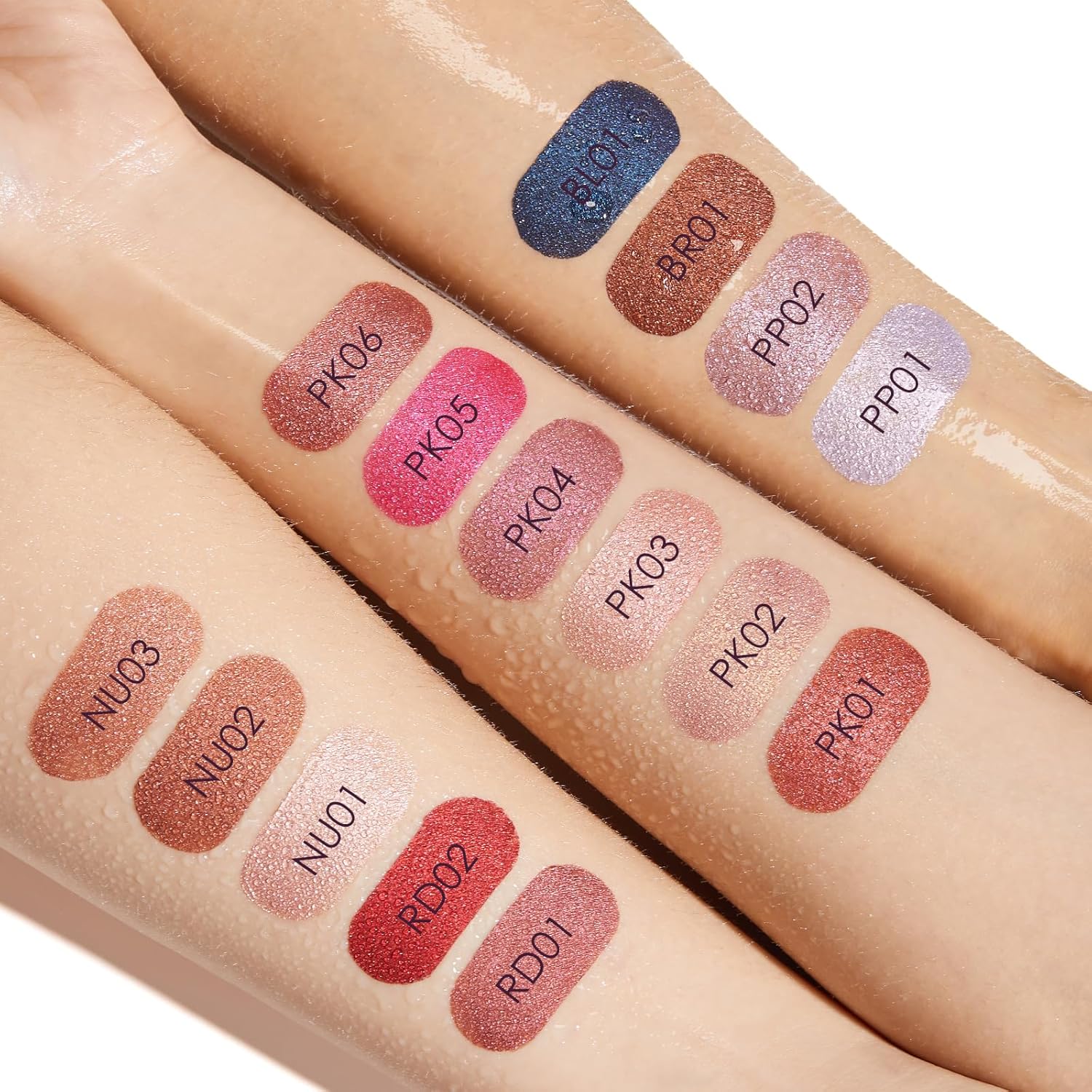 FOCALLURE Metallic Liquid Lipstick,Non Stick Cup Lip Gloss,High Impact Lip Color with Transfer-proof Wear,Long Lasting & Waterproof Lipstick Makeup for Women,Rope Brun-Velvo Beauty