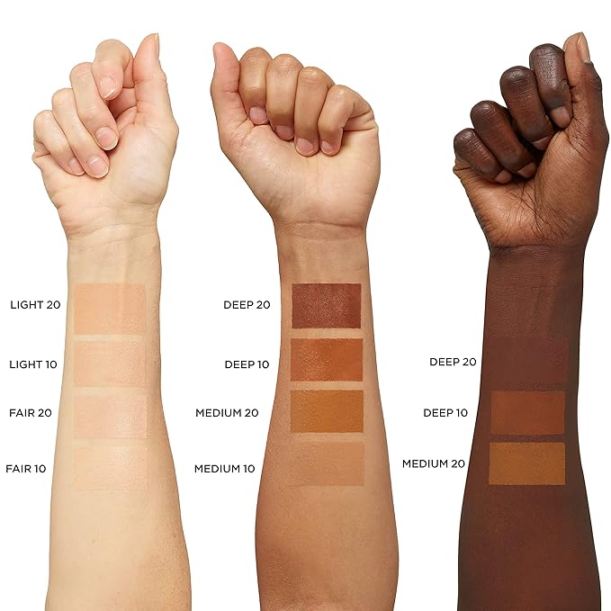 L'Oreal Paris Age Perfect 4-in-1 Tinted Face Balm Foundation with Firming Serum, Deep 20, 0.61 Ounce-Velvo Beauty
