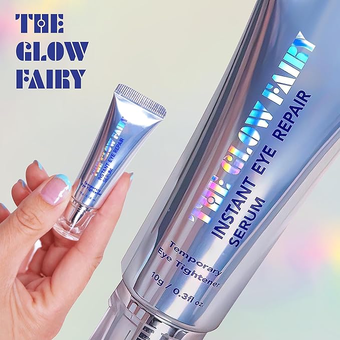Eye Repair Serum (10g) - Under Eye Cream for Dark Circles to Reduces Eye Bags, Puffiness and Wrinkles - Eye Cream (2 pack)-Velvo Beauty