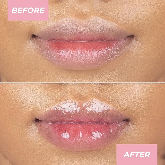 MCoBeauty Lip Oil Hydrating Treatment, Sheer Rose, Moisturizing Shine for Naturally Beautiful Lips, Vegan, Cruelty Free Cosmetics-Velvo Beauty