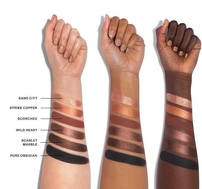 Morphe 18W Makeup Palette - Natural Wonder Artistry Palette with 18 Earth-Toned Matte & Shimmer Pigments - Made to Build, Blend & Layer Flawlessly for Everyday, Versatile Makeup Looks (0.68 oz)-Velvo Beauty