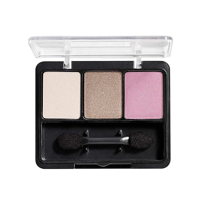 COVERGIRL - Eye Enhancers 3-Kit Eyeshadow, silky, sheer formula, double ended applicator, 100% Cruelty-free-Velvo Beauty