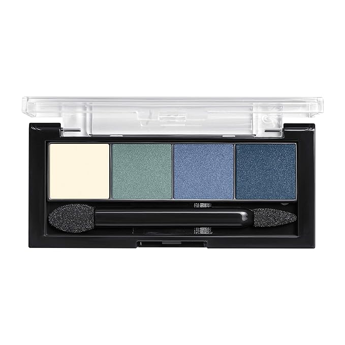 COVERGIRL Trunaked Quad Eyeshadow Palette, Night Mayhem, Midsummer Night Mayhem, 0.06 Ounce-Velvo Beauty