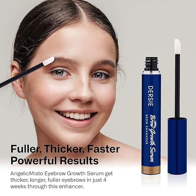 Dersie Eyebrow Growth Serum (0.17 Fl Oz (Pack of 2))-Velvo Beauty