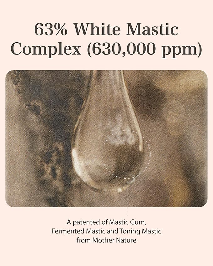 MASTINA Mastic Ampoule Serum Dropper Type (0.5fl oz, Pack of 2) White Mastic Complex 63%, Tranexamic Acid 2%, Niacinamide 5% - Face Serum for Firming, Hydrating, Radiant Glass Skin. Korean Skin Care-Velvo Beauty