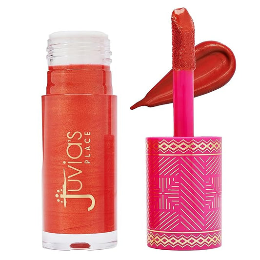 Juvia's Place Blushed Liquid Blush Lighter, 1 Count (Pack of 1), Perky Puppy Glow-Velvo Beauty