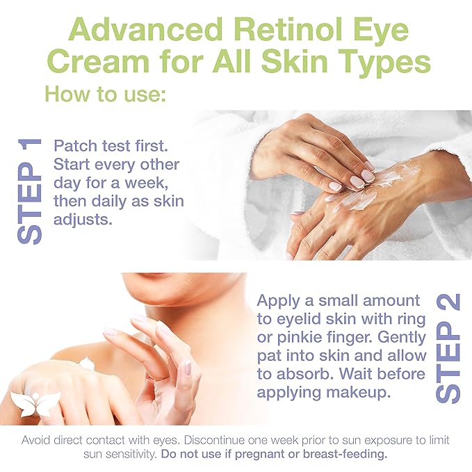YOUN Beauty Retinol Eye Cream by Holistic Plastic Surgeon Dr. Anthony Youn – Paraben-Free Night Eye Cream with 1% Retinol and Hyaluronic Acid – Under Eye Cream for Hydration and Skin Firming, 1 Fl Oz-Velvo Beauty