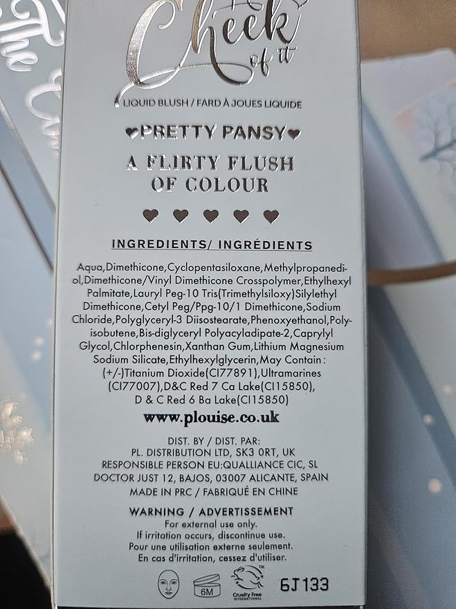 P Louise x Mikayla Blush - Mikayla Noguera Makeup Collab x P. Louise - Pretty Pansy - 100% Authentic-Velvo Beauty