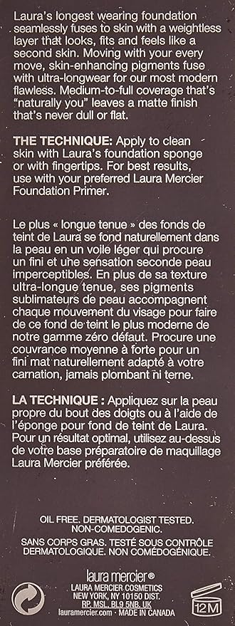 Laura Mercier Flawless fusion ultra-longwear foundation - suntan by laura mercier for women - 1 oz foundation, 1 Ounce-Velvo Beauty