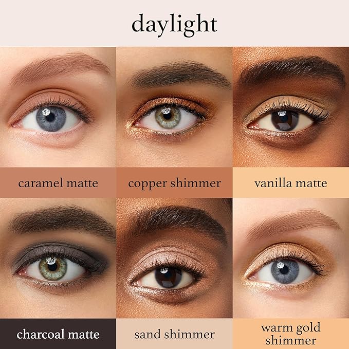 Julep Eyeshadow 101 Crème-to-Powder Eyeshadow Stick Palette-Style Creme-to-Powder 12 Piece Gift Set- Daylight and Moonlight Kit-Velvo Beauty