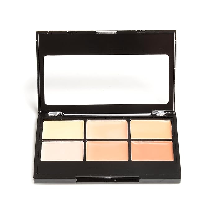 BYS Contour Cream Palette - Contour is Key - Neutral Shades. Crème Contour Palette-Velvo Beauty