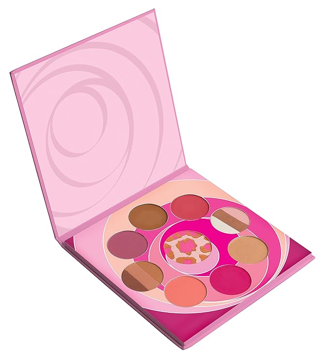 Coastal Scents Blush and Bronzer Palette (PL-080)-Velvo Beauty
