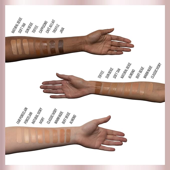 Maybelline New York Dream Urban Cover Flawless Coverage Foundation Makeup, SPF 50, Toffee-Velvo Beauty