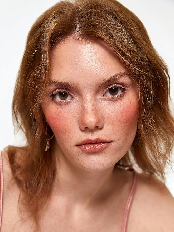 SHEGLAM Divine Flush Matte Blush Powder Highly Pigmented Non-Fading Long Lasting Glowing Lightweight Natural Blush Face Makeup-Good Vibes-Velvo Beauty