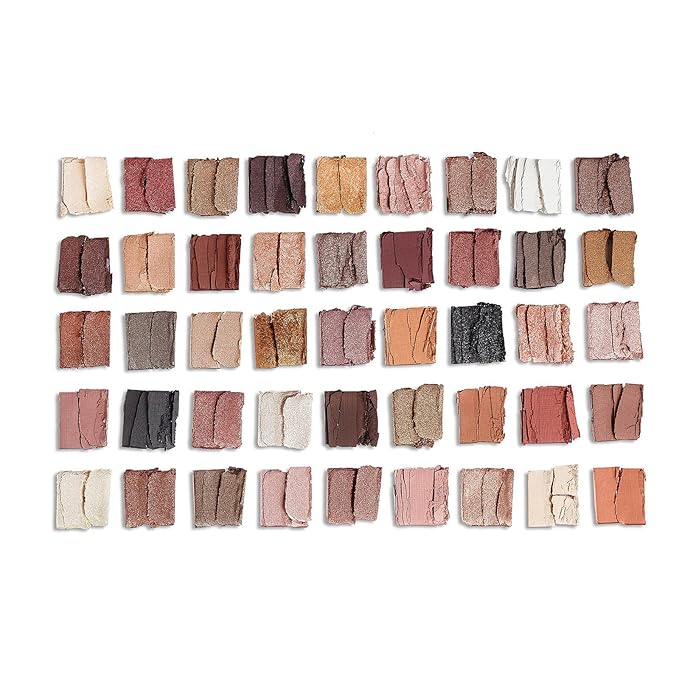 Makeup Revolution Maxi Reloaded Palette, Eyeshadow Palette, 45 Highly Pigmented Neutral Shades, Large It Up, 1.35g-Velvo Beauty