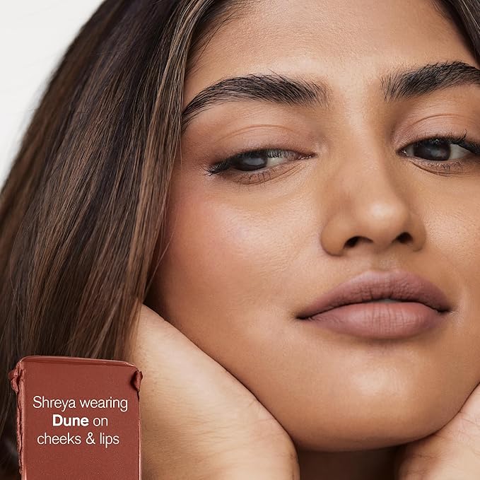 AMI COLÉ Desert Date Cream Multistick Lip and Cheek Tint (Dune), moisturizing lip tint, lip and cheek stain, natural lip color-Velvo Beauty