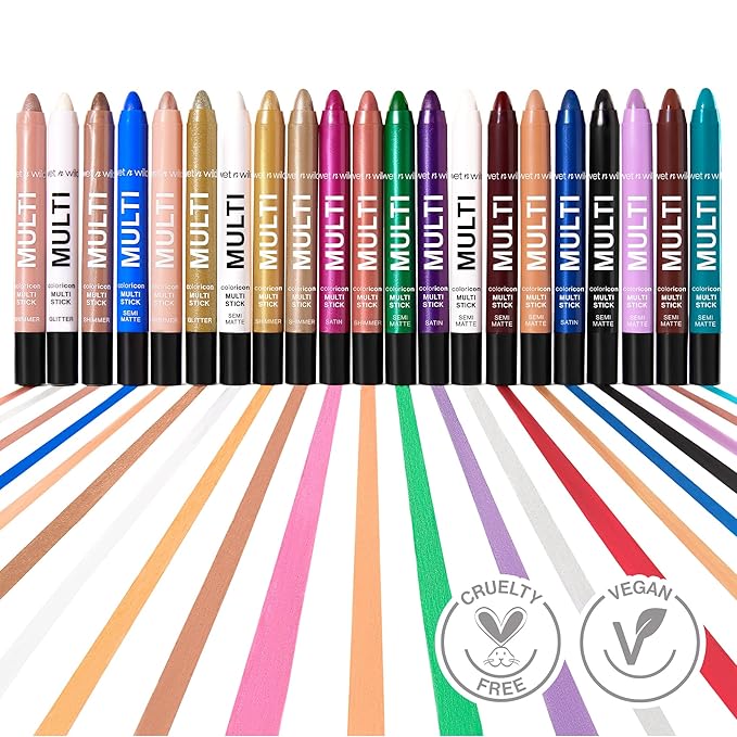 Wet n wild Color Icon Cream Eyeliner Eyeshadow Multi-Stick-Velvo Beauty