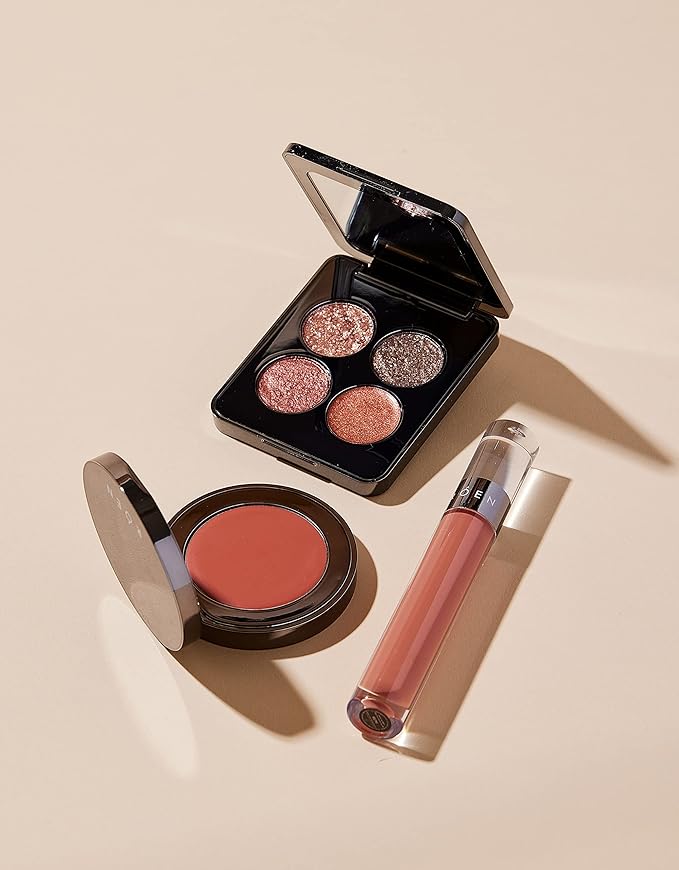 RÓEN - Cheeky Cream Blush | Vegan, Cruelty-Free, Clean Makeup (Natural Rose)-Velvo Beauty