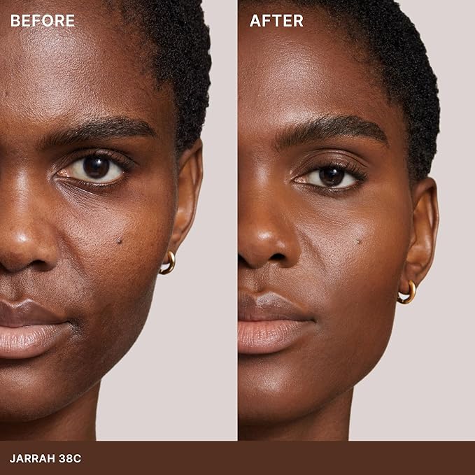 ILIA - Skin Rewind Complexion Stick - Foundation + Concealer + Skincare | Non-Toxic, Vegan, Cruelty-Free, Clean Makeup (38C - Jarrah, 0.35 oz | 10 g)-Velvo Beauty