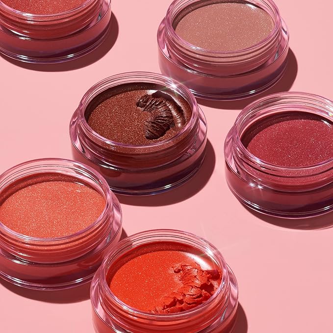 e.l.f. Luminous Putty Blush, Putty-to-Powder, Buildable Blush With A Subtle Shimmer Finish, Highly Pigmented & Creamy, Vegan & Cruelty-Free, Isla Del Sol-Velvo Beauty