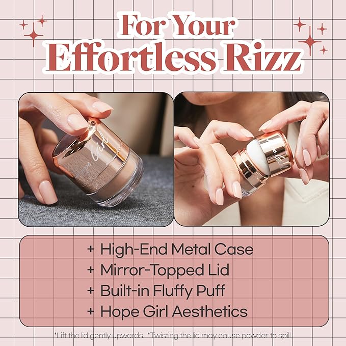 Hope Girl 3D Powder Blusher 0.17oz | Skin-Loving Korean Mini Blush for Cheeks and Eye Makeup w/Allantoin | K Beauty Cool Toned Vibrant Sunkissed Fine Powder Makeup Blush Cosmetics (#07 Dry Rose)-Velvo Beauty