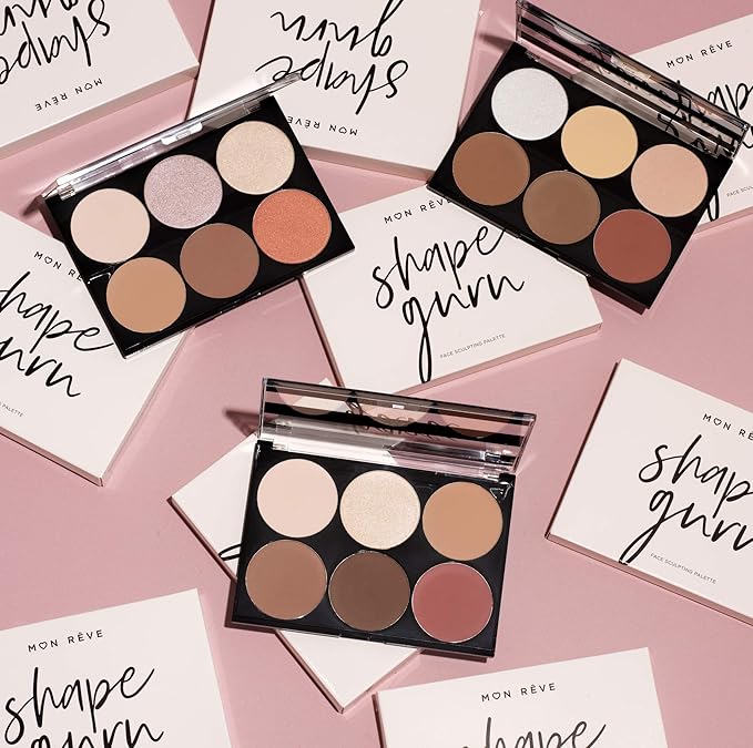MRV Shape GURU Palette N.02 Medium-Velvo Beauty