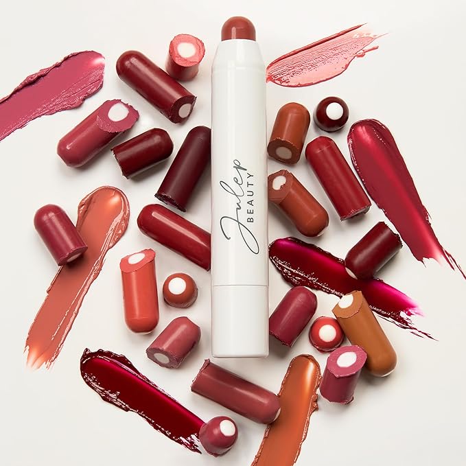 Julep It's Balm: Tinted Lip Balm + Buildable Lip Color - Almond Nude - Natural Gloss Finish - Hydrating Vitamin E Core - Vegan-Velvo Beauty