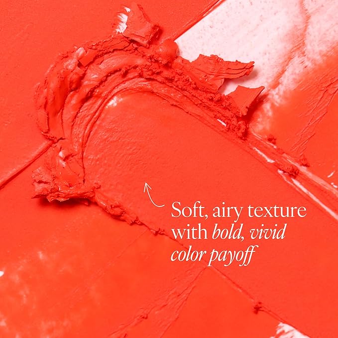 AIR LIPS 813 PLASTIC ORANGE, Lip & Cheek, Natural Soft Matte Finish & Buildable, Airy Formula (1.2g, 0.003 oz.)-Velvo Beauty
