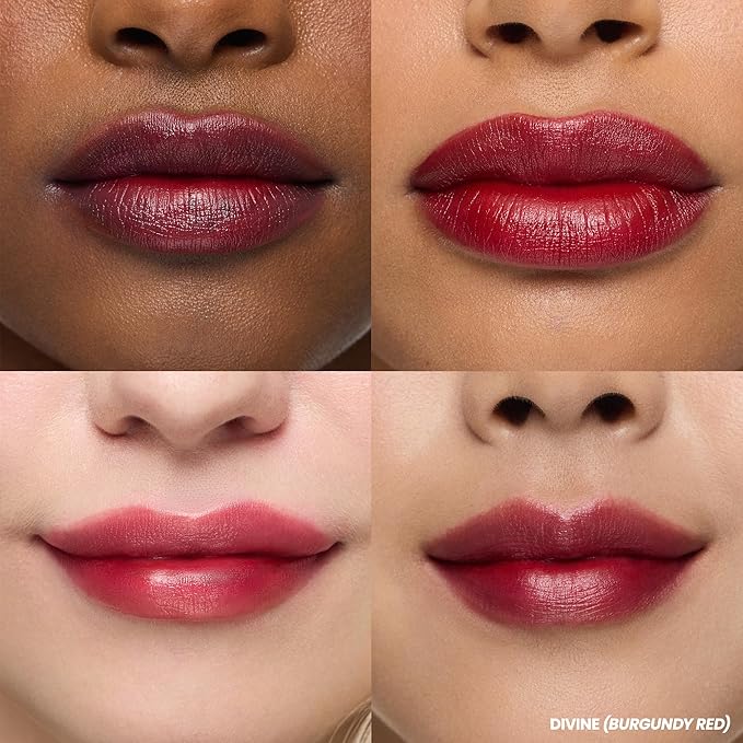 Wonderskin Wonder Blading All Day Lip Stain Peel Off Masque - Long Lasting, Waterproof and Transfer Proof Red Lip Tint, Matte Finish Peel Off Makeup (Divine Masque)-Velvo Beauty