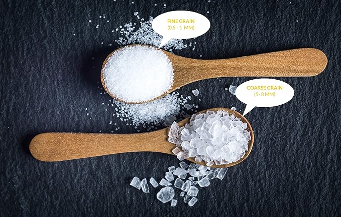 Aromasong Dead Sea Salt - Spa Bath Salt - Bulk 19 Lb Pack of 78 (1482 Lbs Total) Fine Grain - 100% Pure - Better Absorbing Than Epsom Salt - Soak for Women & Men for Skin Issues and Relaxation-Velvo Beauty
