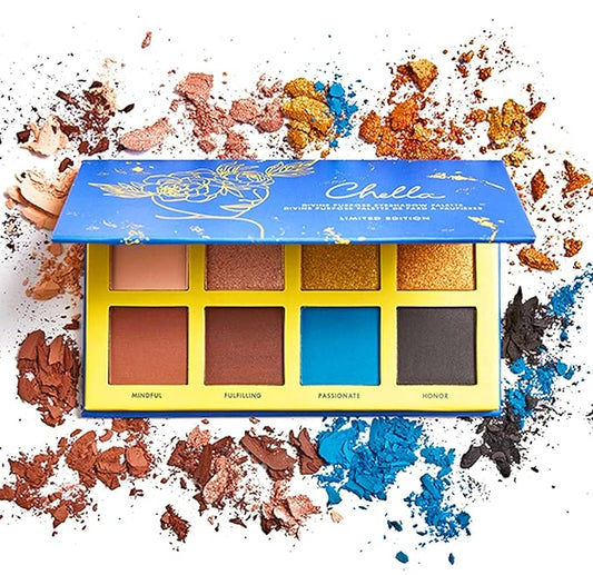 Chella Makeup Eyeshadow Palette, Full Size Makeup Pallette, Divine Purpose-Velvo Beauty