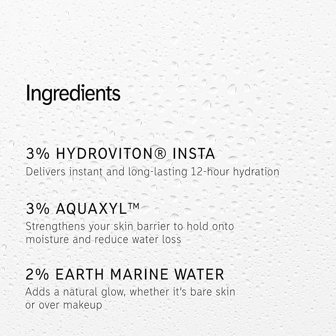 The INKEY List Hydro-Surge Dewy Face Mist 2.6 fl oz, Hydration Boosting Spray, Fragrance-Free & Alcohol-Free, Gentle Formula for Sensitive Skin, On-The-Go Application, Vegan Friendly-Velvo Beauty
