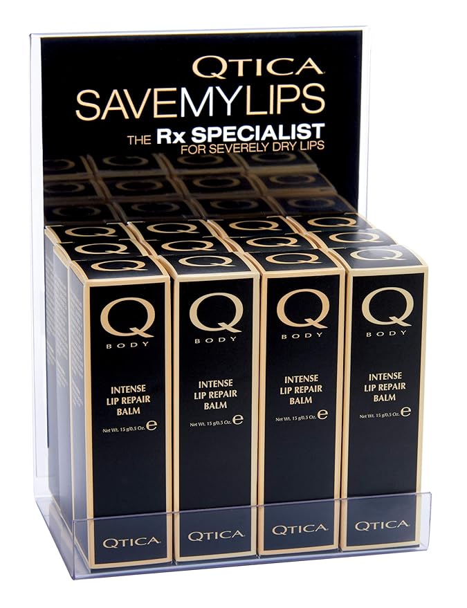 Qtica Intense Lip Repair Balm (Set of 6)-Velvo Beauty
