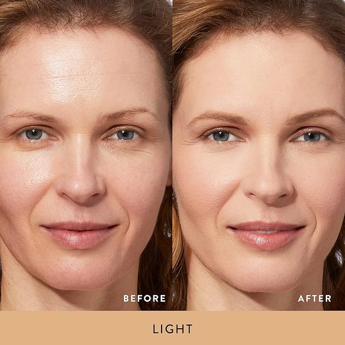 LAURA GELLER NEW YORK The Ideal Fix Concealer - Light - Buildable Medium to Full Coverage Liquid Concealer - Covers Under Eye Dark Circles & Blemishes - Long-Lasting-Velvo Beauty