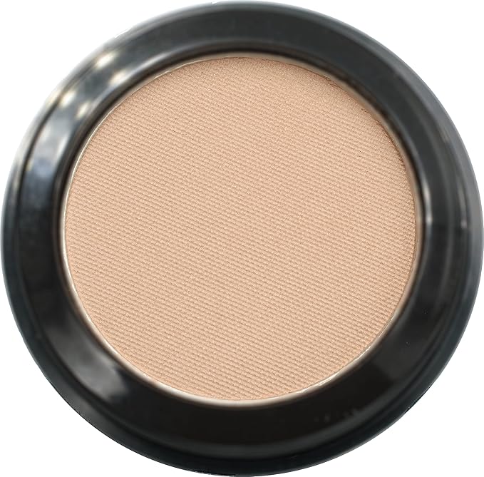 Mink Matte Beige Taupe Pressed Powder Single Vegan Eyeshadow; Talc, Paraben & Cruelty Free-Velvo Beauty