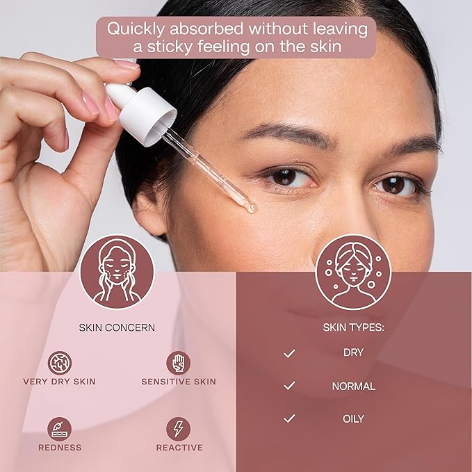 Christina Line Repair Hydra Theraskin +HA Face Serum - 30 ml - Wrinkle Smoother, Hyaluronic Acid and Hygroplex for Aging Skin - For Dry, Normal and Oily Skin Types-Velvo Beauty