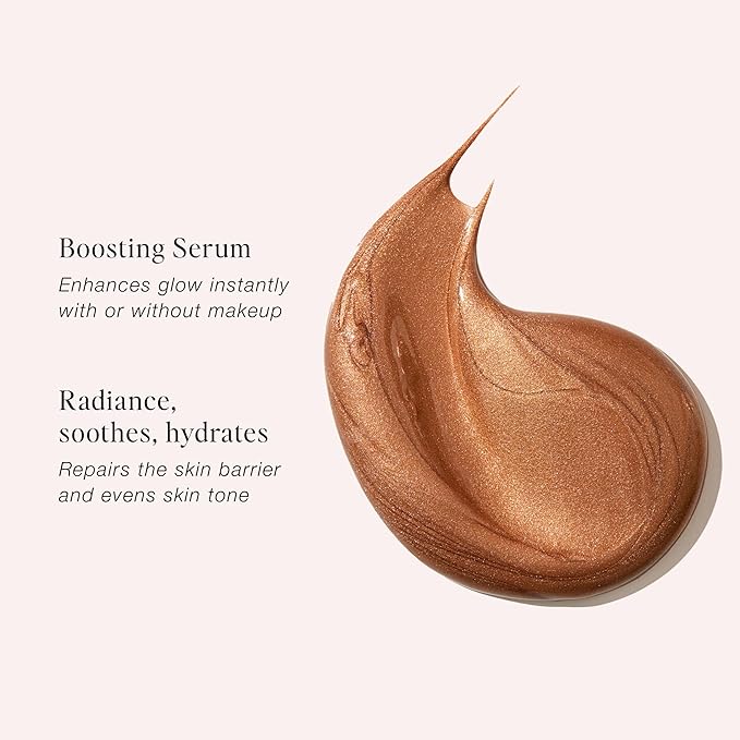 Jouer Luminizing Glow Drops for Face, Dewy Serum for Glowing Skin, 7% Niacinamide, Hyaluronic Acid, & Glycerin, 1 fl oz-Velvo Beauty