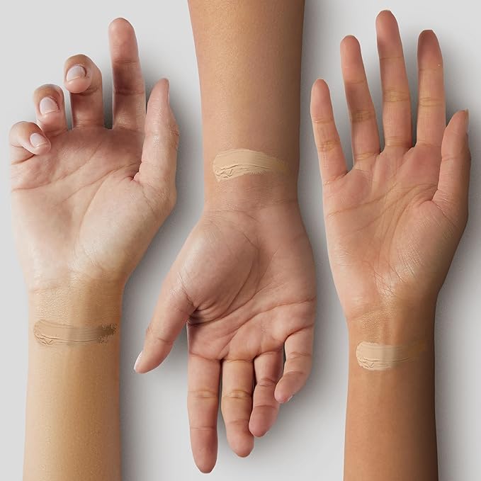 Makeup Revolution Conceal and Define Concealer, Full Coverage & Matte Finish, C5.5 for Fair/Light Skin Tones, Vegan & Cruelty-Free, 0.7 Fl Oz-Velvo Beauty