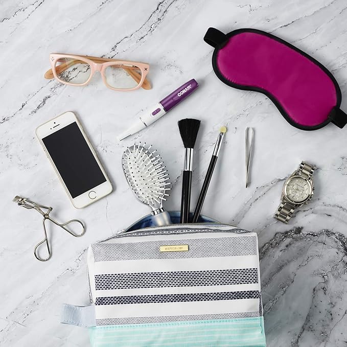 Conair All-in-1 Facial Hair Trimmer for Women, Perfect for Face, Ear/Nose and Eyebrows, Battery-Powered-Velvo Beauty