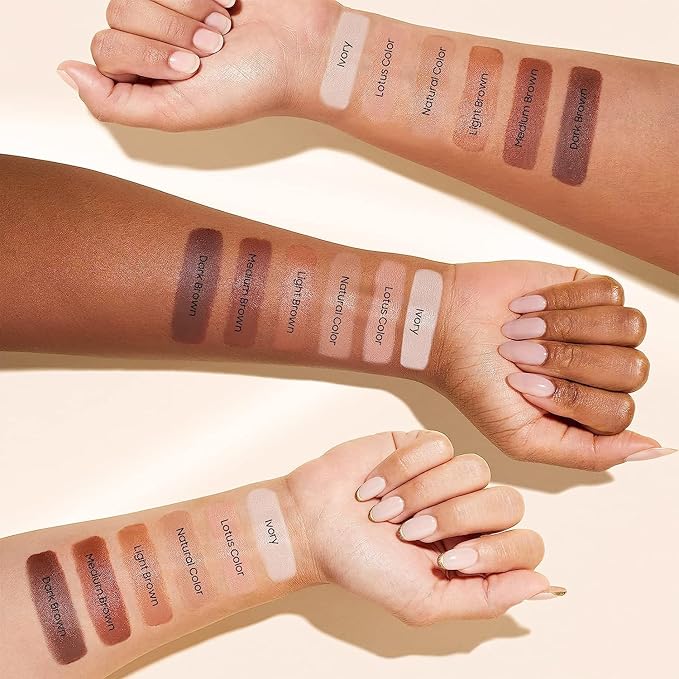 2023 Upgrade Contour Stick, 2 Colors Double-end Contour Highlighter Stick Contour Stick Face Highlighter Contour Makeup Contouring Sticks Cream Concealer (Ivory, Dark Brown)-Velvo Beauty
