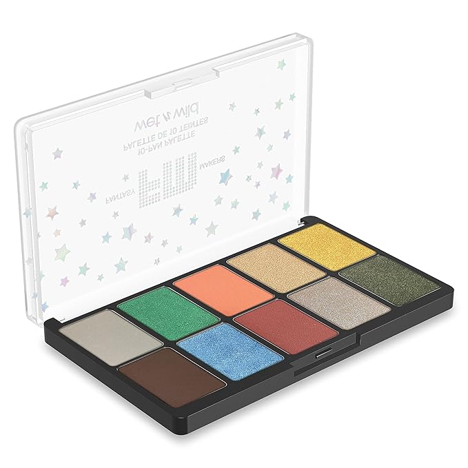 wet n wild Fantasy Makers Halloween 10 Pan Palette Twisted Forest-Velvo Beauty