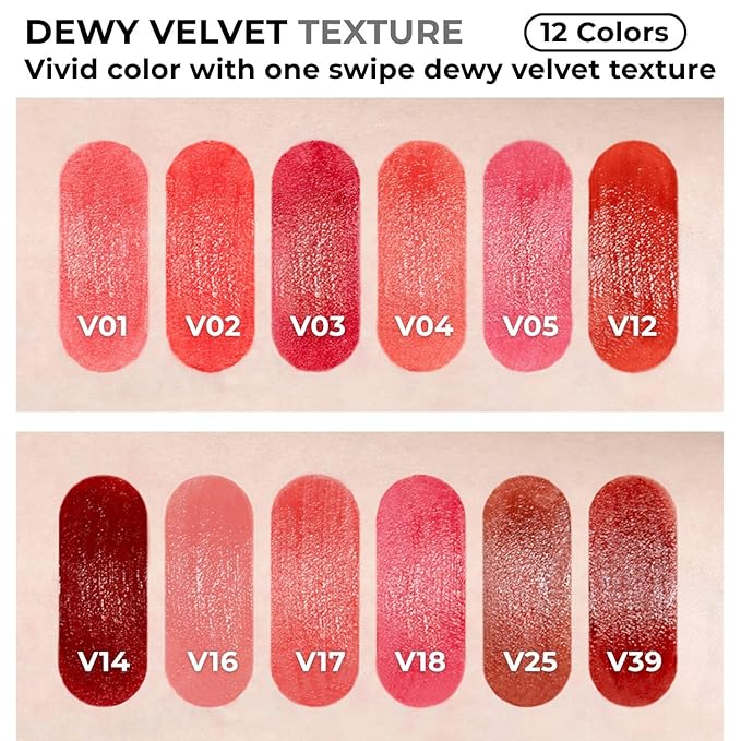 BBIA Last Velvet Tint NEW - Soft Creamy Matte Finish Lip Stain, Blur Effect & Velvety Texture, Long-Lasting, High Pigment, Non-Drying, Vegan, Korean Lip Makeup (V14 CHILL BOSS, Pack of 1)-Velvo Beauty